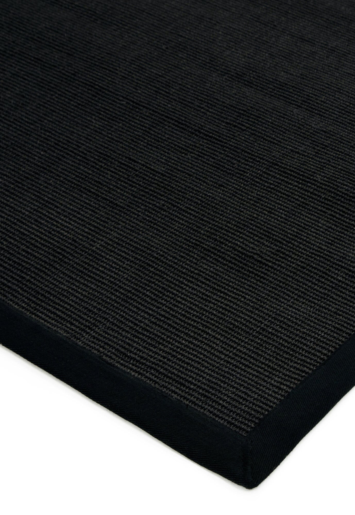 Product photograph of Asiatic Carpets Sisal Machine Woven Rug Black Black - 240 X 340cm from Olivia's.
