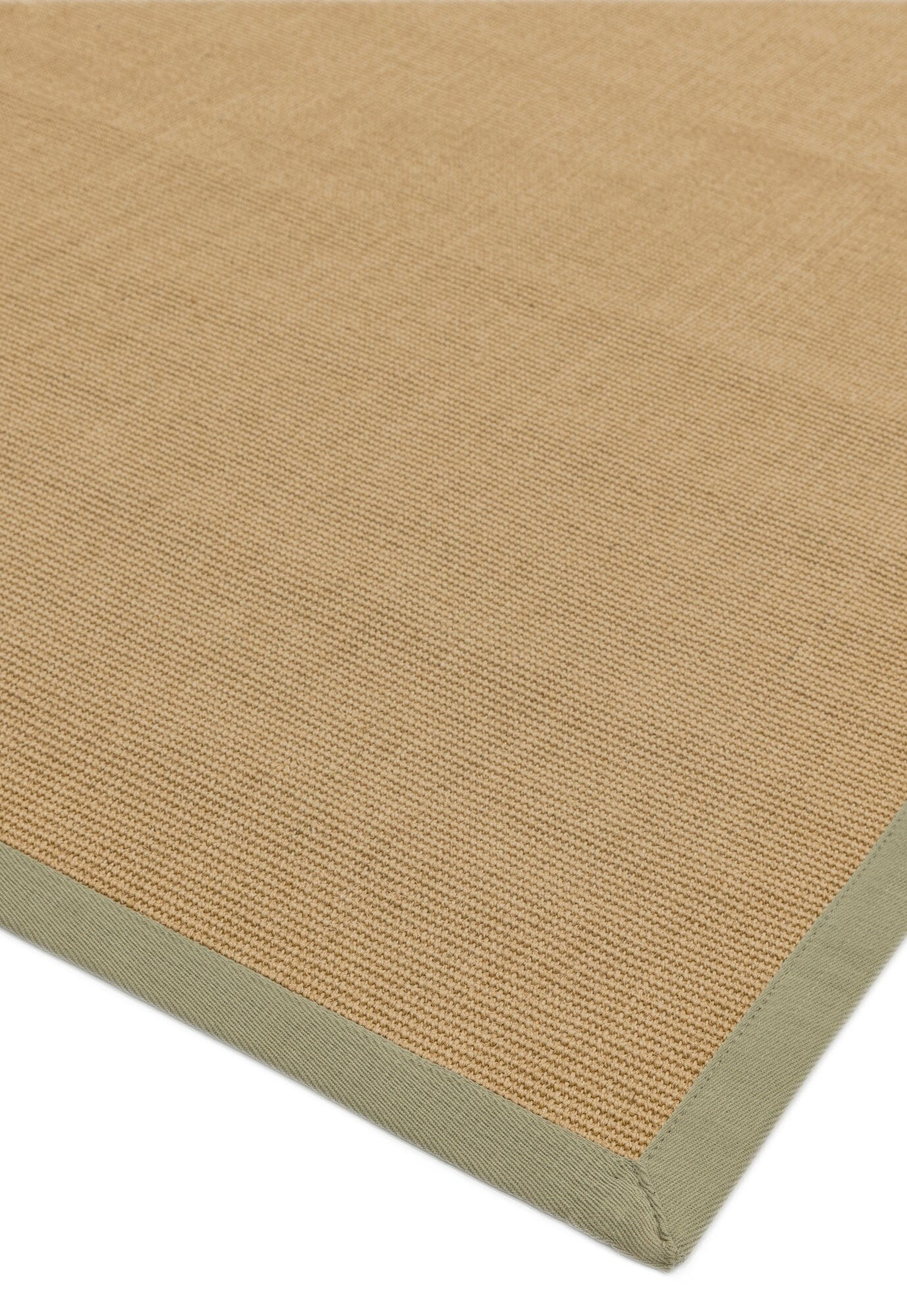 Product photograph of Asiatic Carpets Sisal Machine Woven Rug Linen Sage - 200 X 300cm from Olivia's.