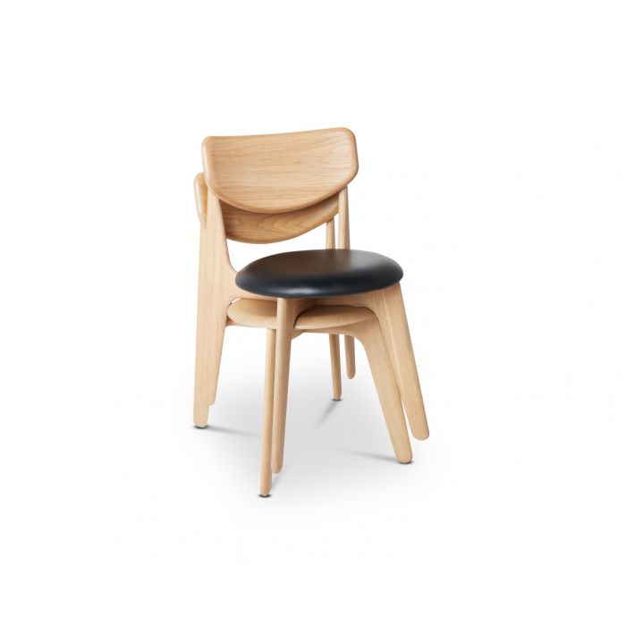 Product photograph of Tom Dixon Slab Chair Natural Upholstered Natural Upholstered from Olivia's.