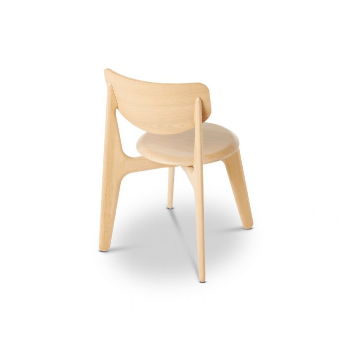 Product photograph of Tom Dixon Slab Chair Natural Natural from Olivia's.