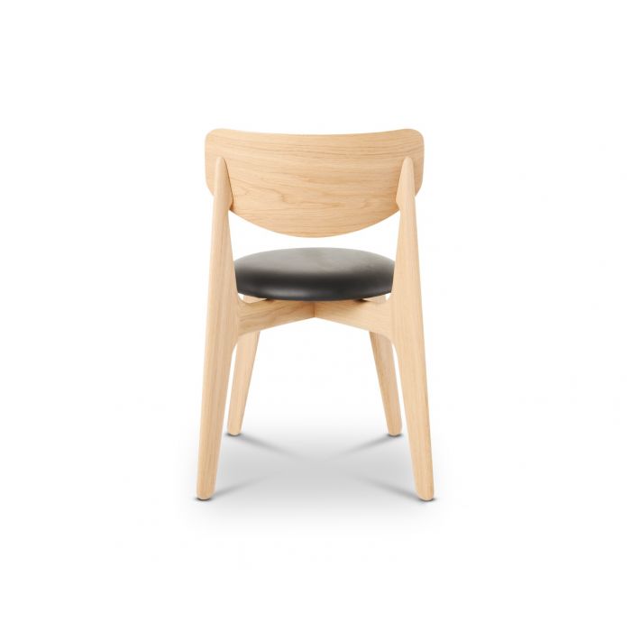 Product photograph of Tom Dixon Slab Chair Natural Upholstered Natural Upholstered from Olivia's.