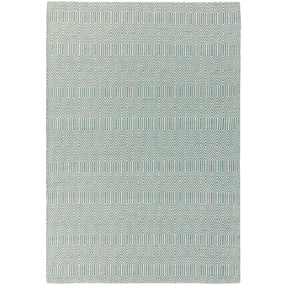 Product photograph of Asiatic Carpets Sloan Hand Woven Rug Duck Egg - 200 X 300cm from Olivia's