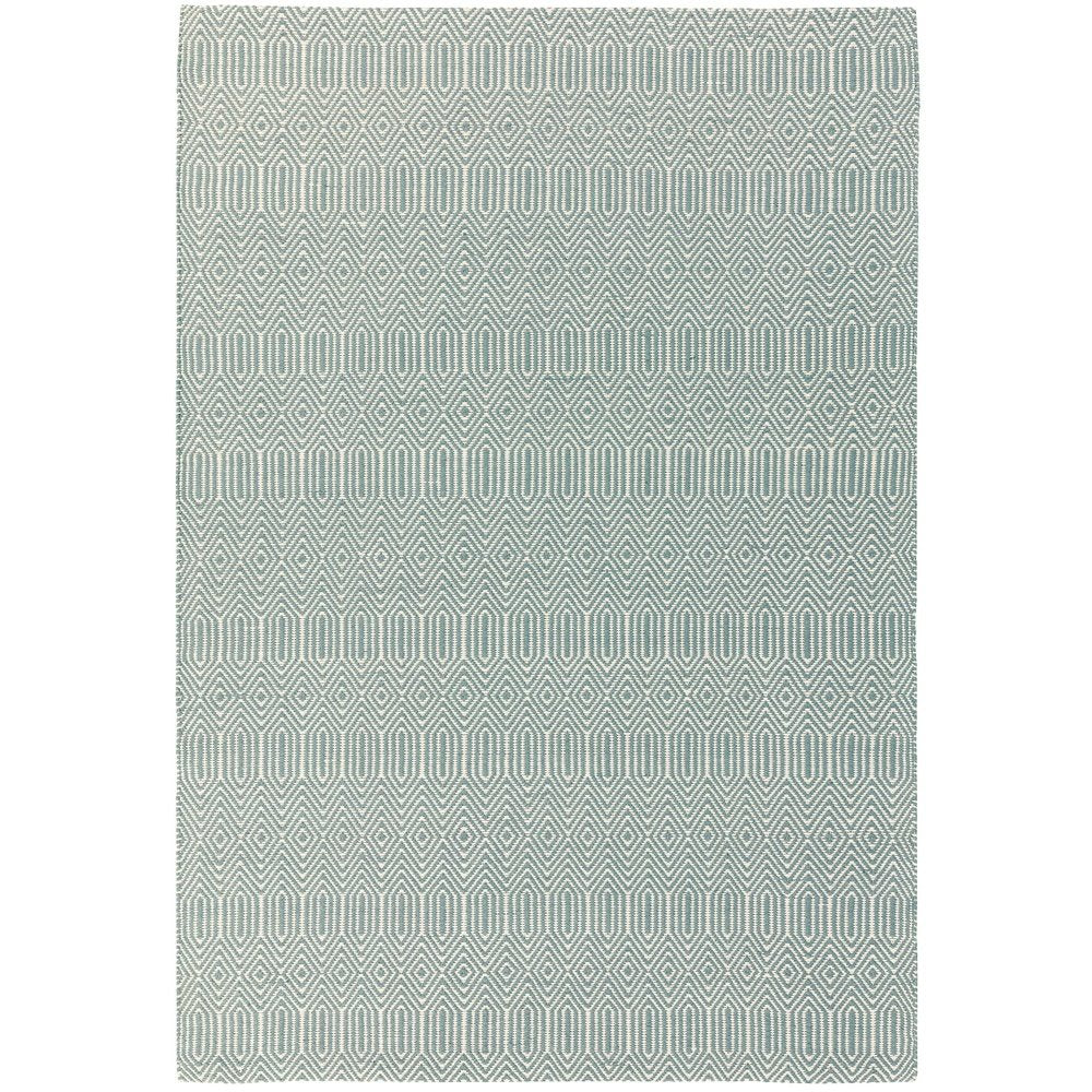 Product photograph of Asiatic Carpets Sloan Hand Woven Rug Duck Egg - 160 X 230cm from Olivia's