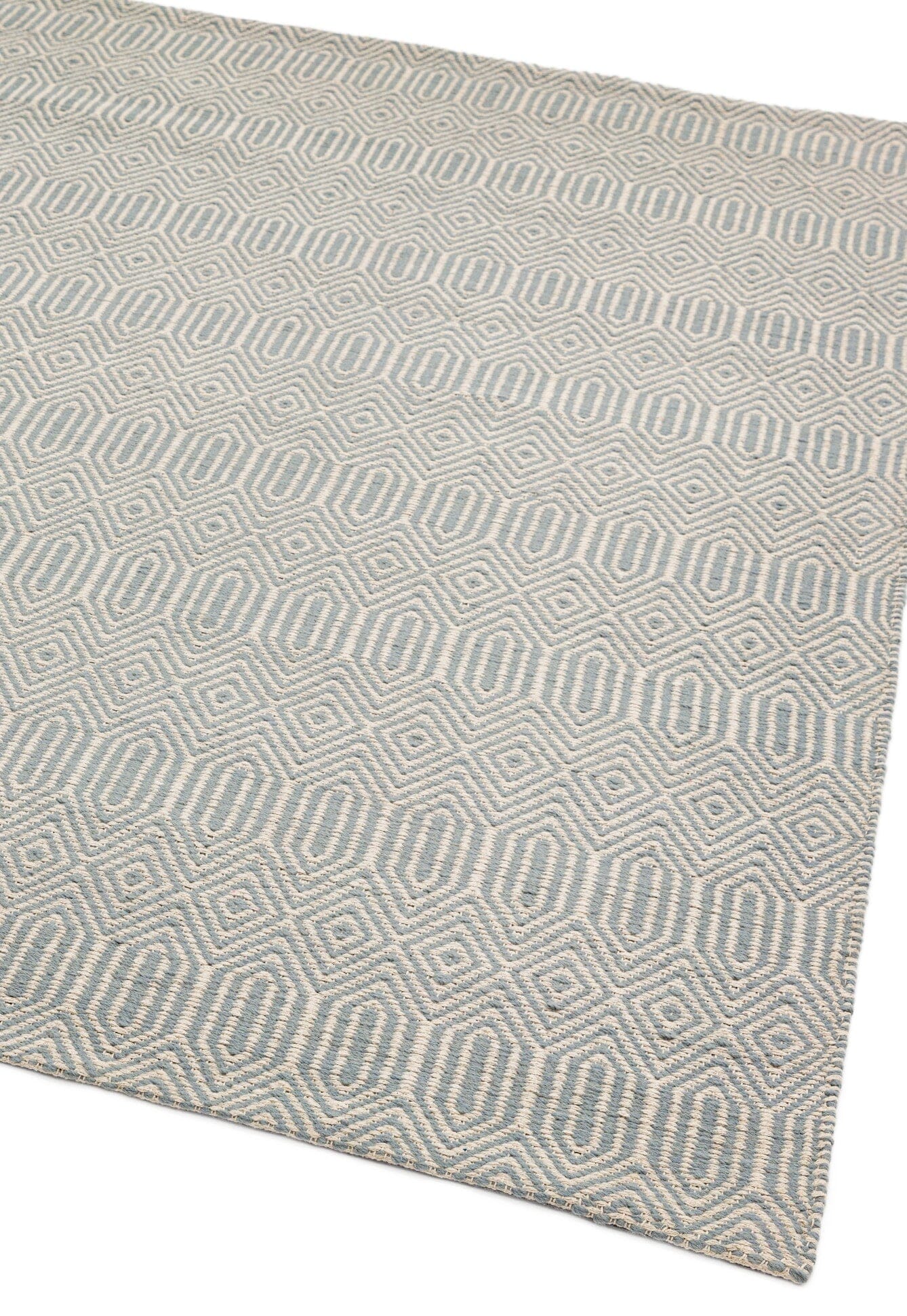 Product photograph of Asiatic Carpets Sloan Hand Woven Rug Duck Egg - 160 X 230cm from Olivia's.