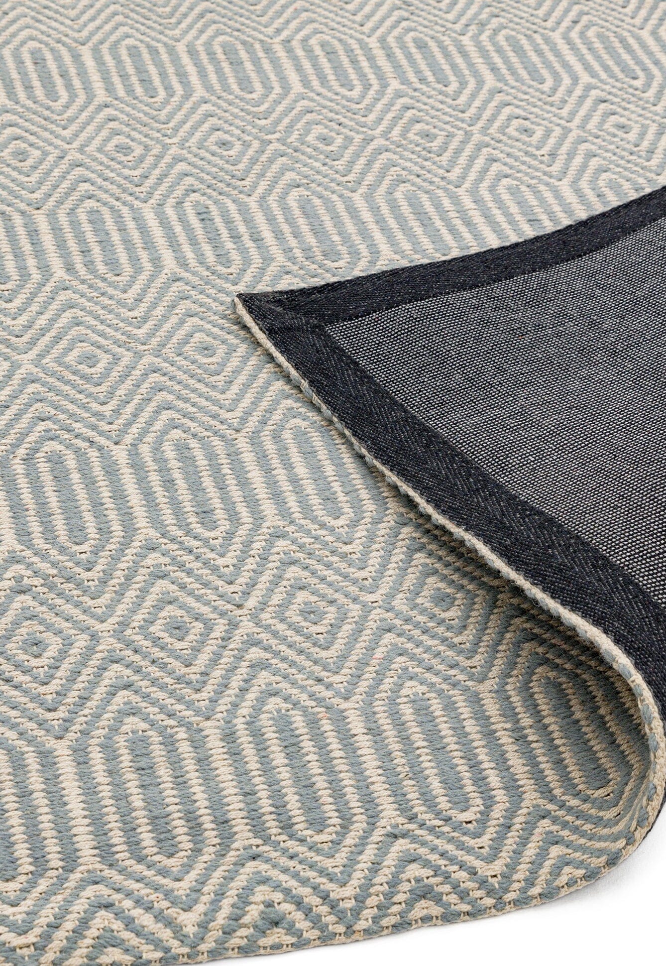 Product photograph of Asiatic Carpets Sloan Hand Woven Rug Duck Egg - 160 X 230cm from Olivia's.