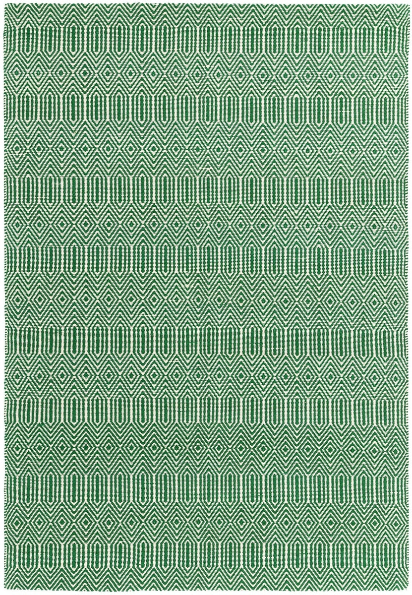 Asiatic Carpets Sloan Hand Woven Runner Green - 66 x 200cm