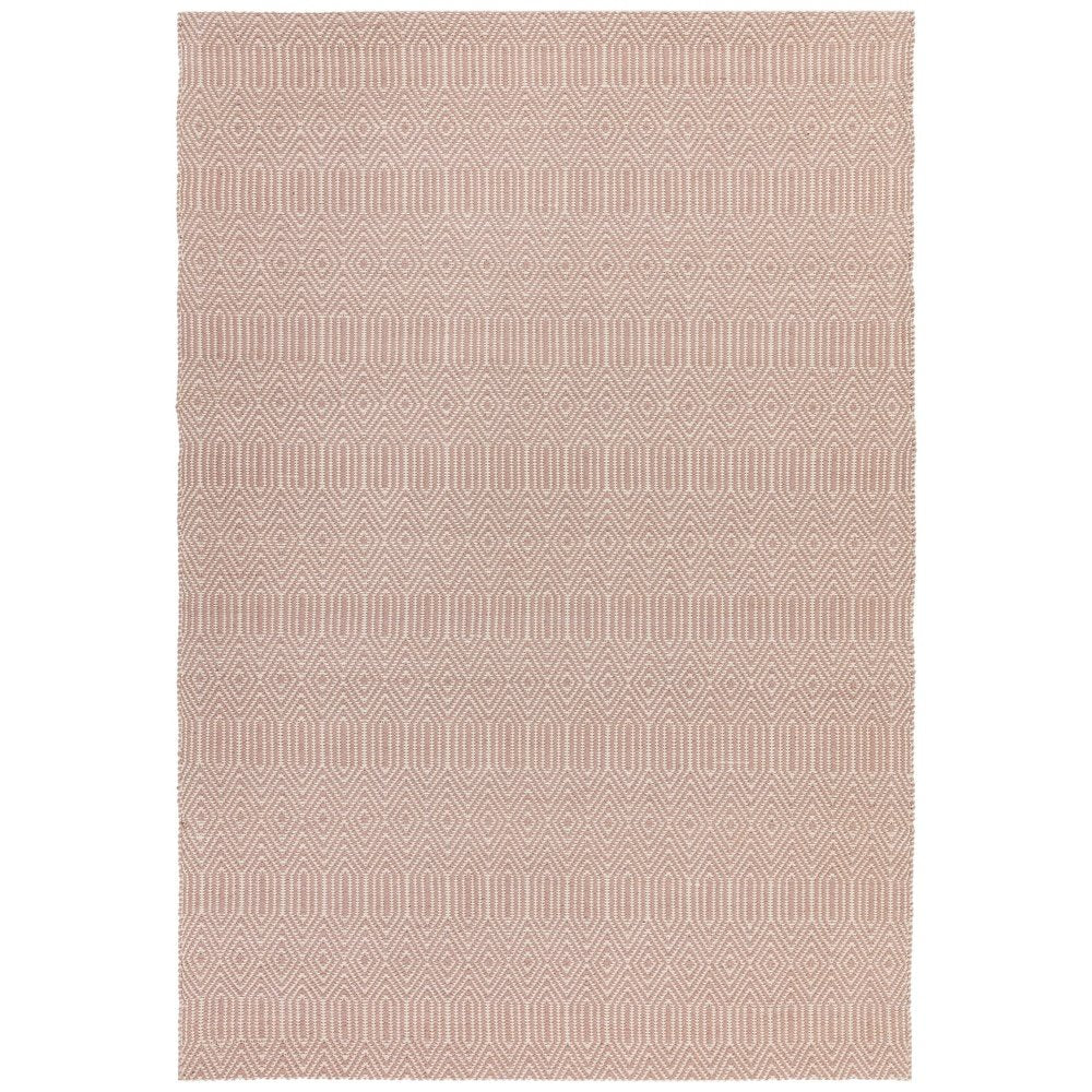 Product photograph of Asiatic Carpets Sloan Hand Woven Rug Pink - 160 X 230cm from Olivia's