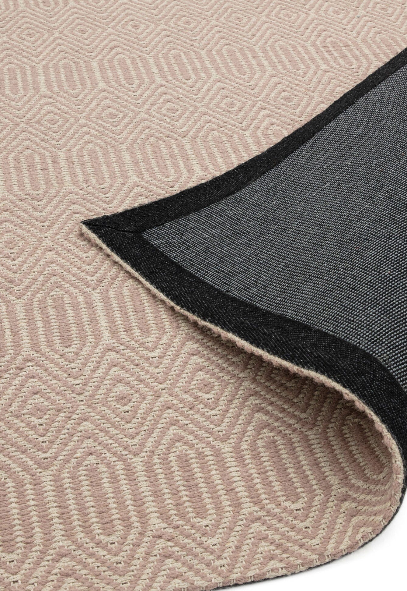 Product photograph of Asiatic Carpets Sloan Hand Woven Rug Pink - 160 X 230cm from Olivia's.