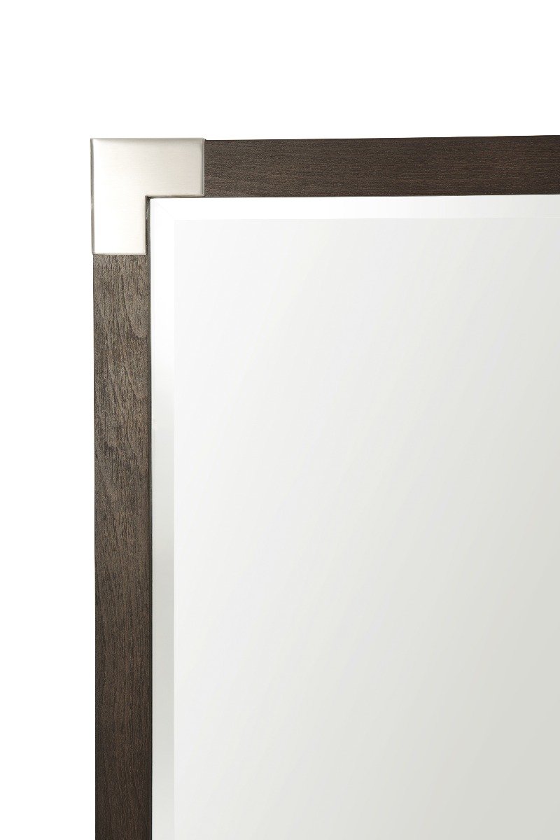 Product photograph of Ta Studio Wall Mirror Luxe In Anise from Olivia's.