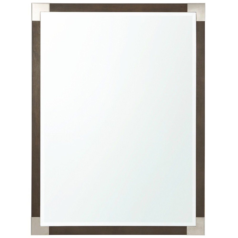 Product photograph of Ta Studio Wall Mirror Luxe In Anise from Olivia's