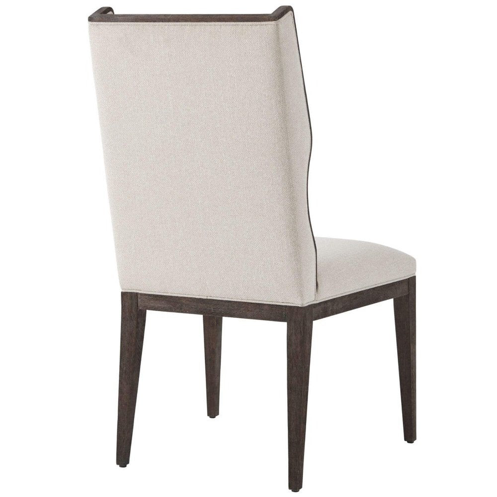 Product photograph of Ta Studio Della Dining Chair In Kendal Linen from Olivia's.