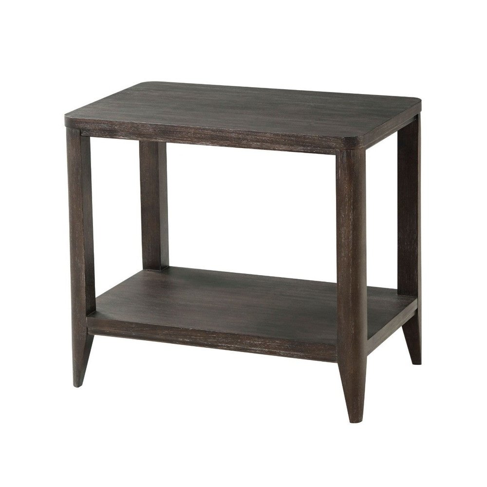 Product photograph of Ta Studio Riley Side Table In Rowan from Olivia's