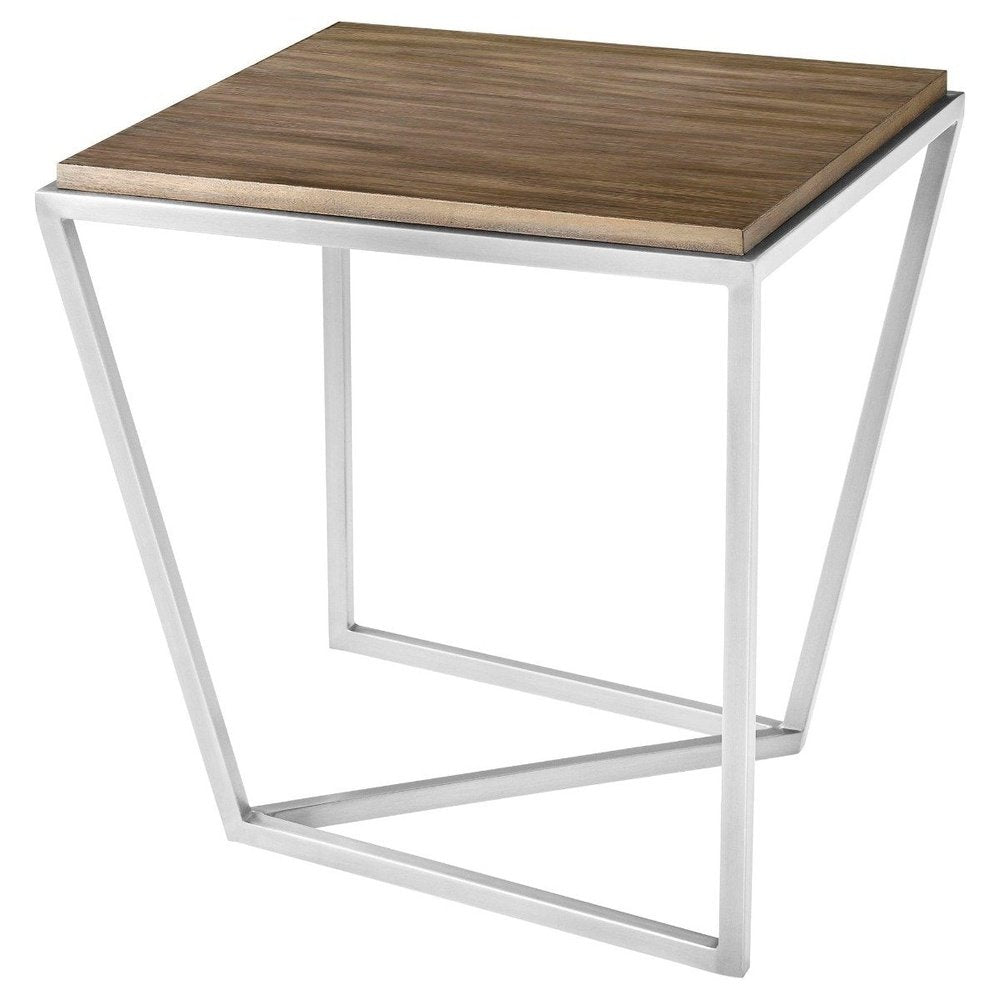 Product photograph of Ta Studio Square Side Table Crazy X In Mangrove from Olivia's