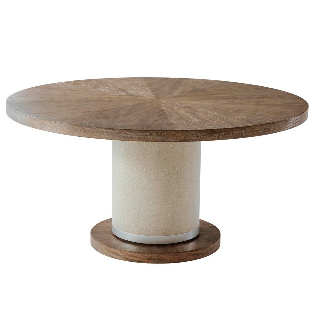 Product photograph of Ta Studio Round Dining Table Sabon In Mangrove from Olivia's