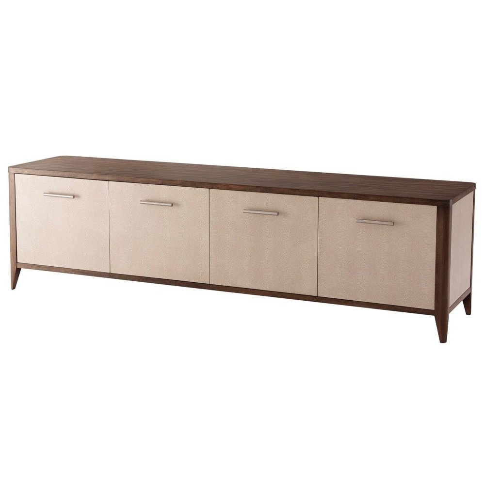 Product photograph of Ta Studio Large Media Unit Creswick In Mangrove from Olivia's