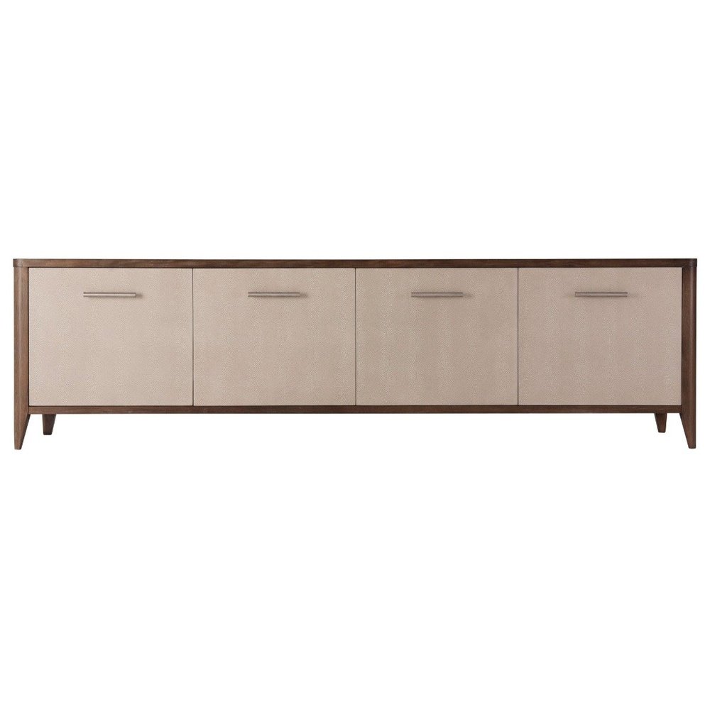 Product photograph of Ta Studio Large Media Unit Creswick In Mangrove from Olivia's.