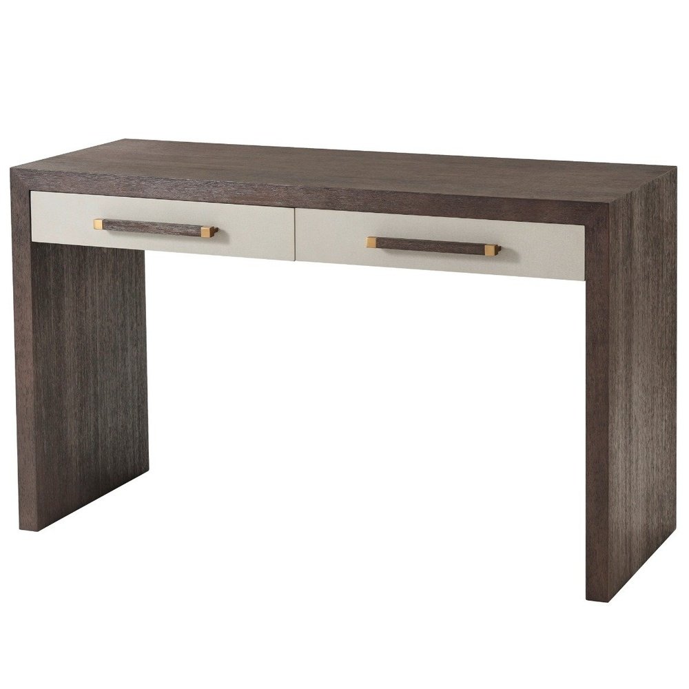 Ta Studio Writing Desk Impressions 2 Drawer In Cardamon