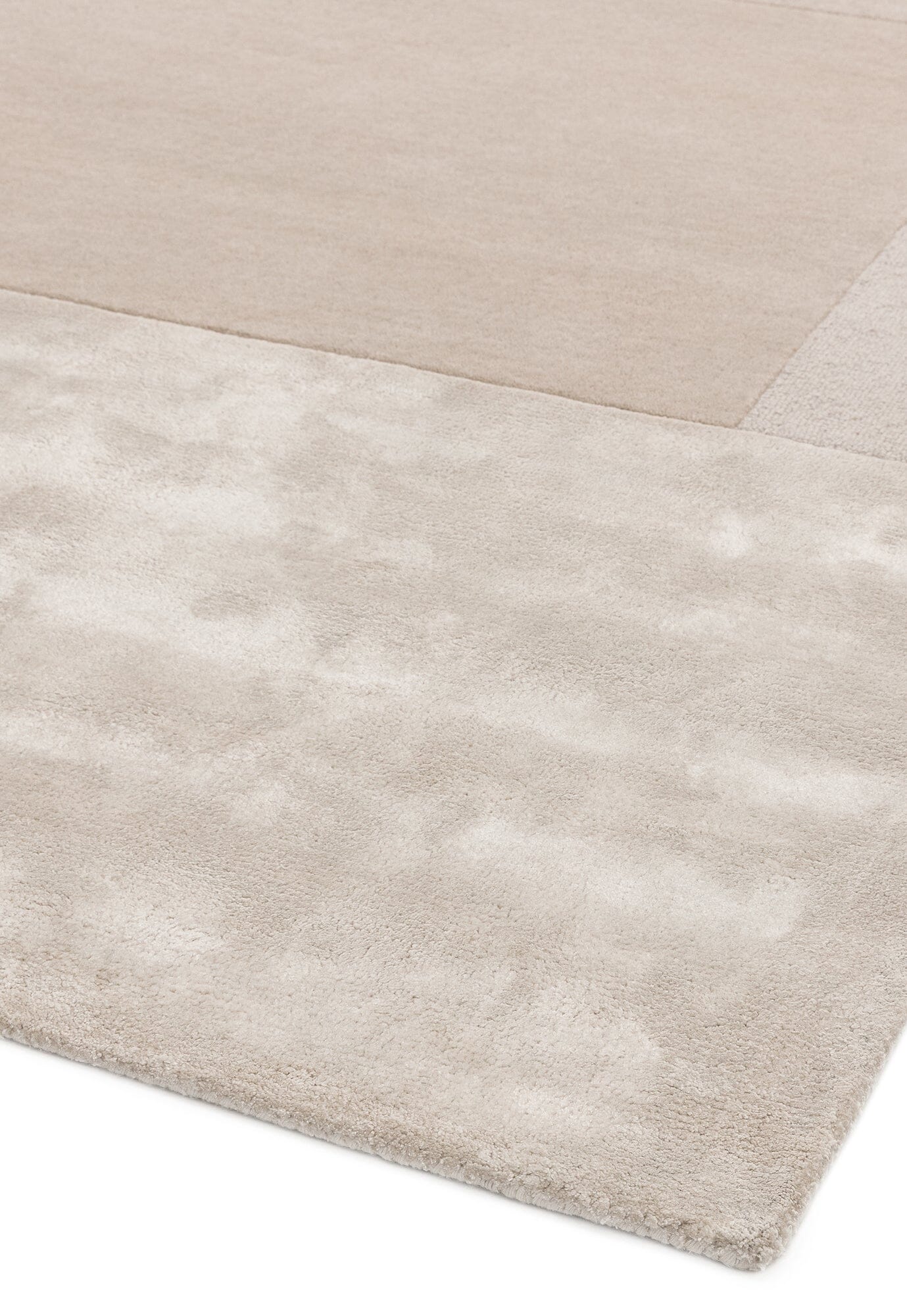 Product photograph of Asiatic Carpets Tate Tonal Textures Hand Tufted Rug Ivory - 160 X 230cm from Olivia's.