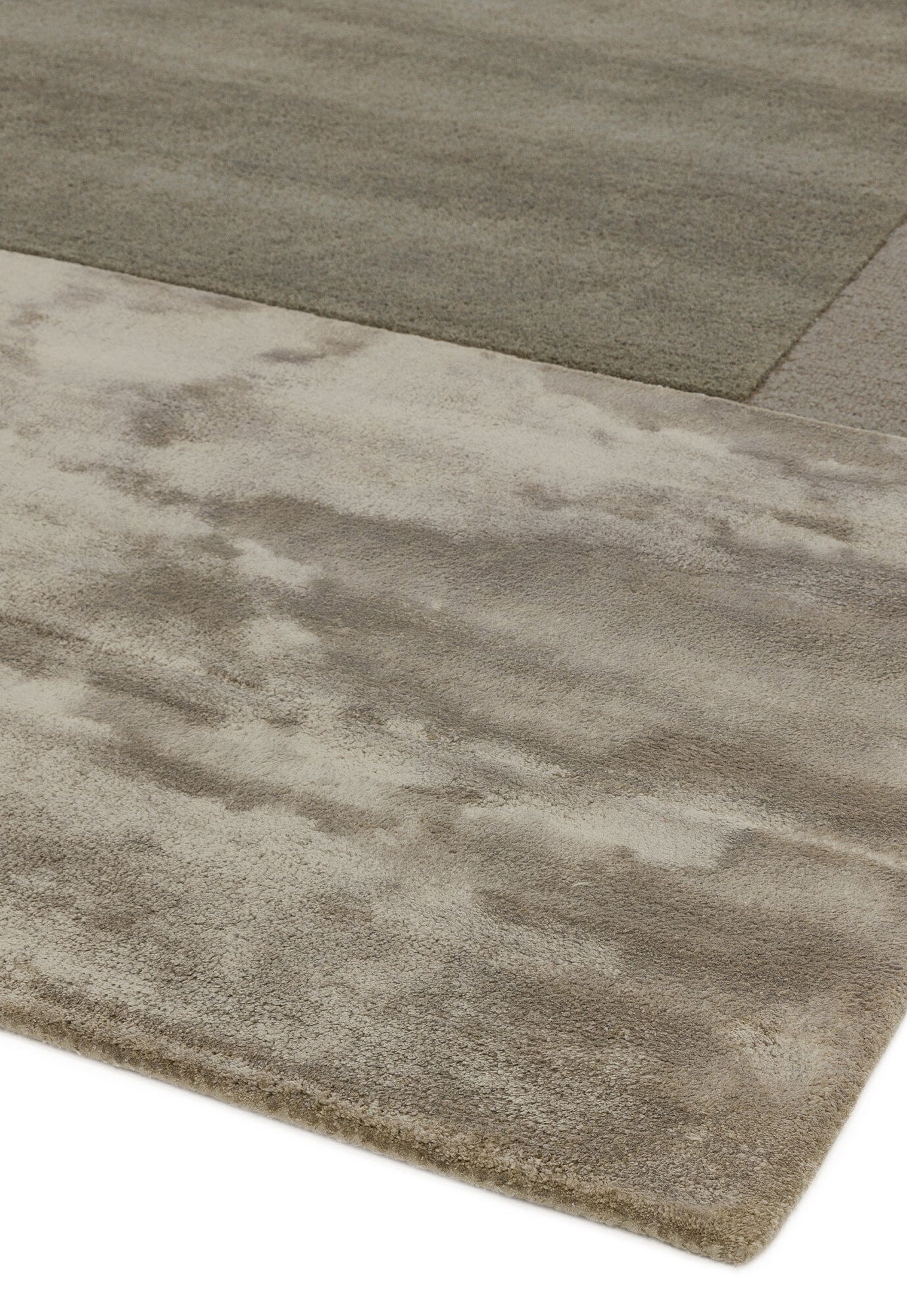 Product photograph of Asiatic Carpets Tate Tonal Textures Hand Tufted Rug Smoke - 160 X 230cm from Olivia's.