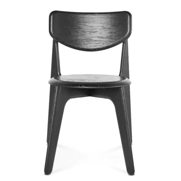 Product photograph of Tom Dixon Slab Chair Black from Olivia's.