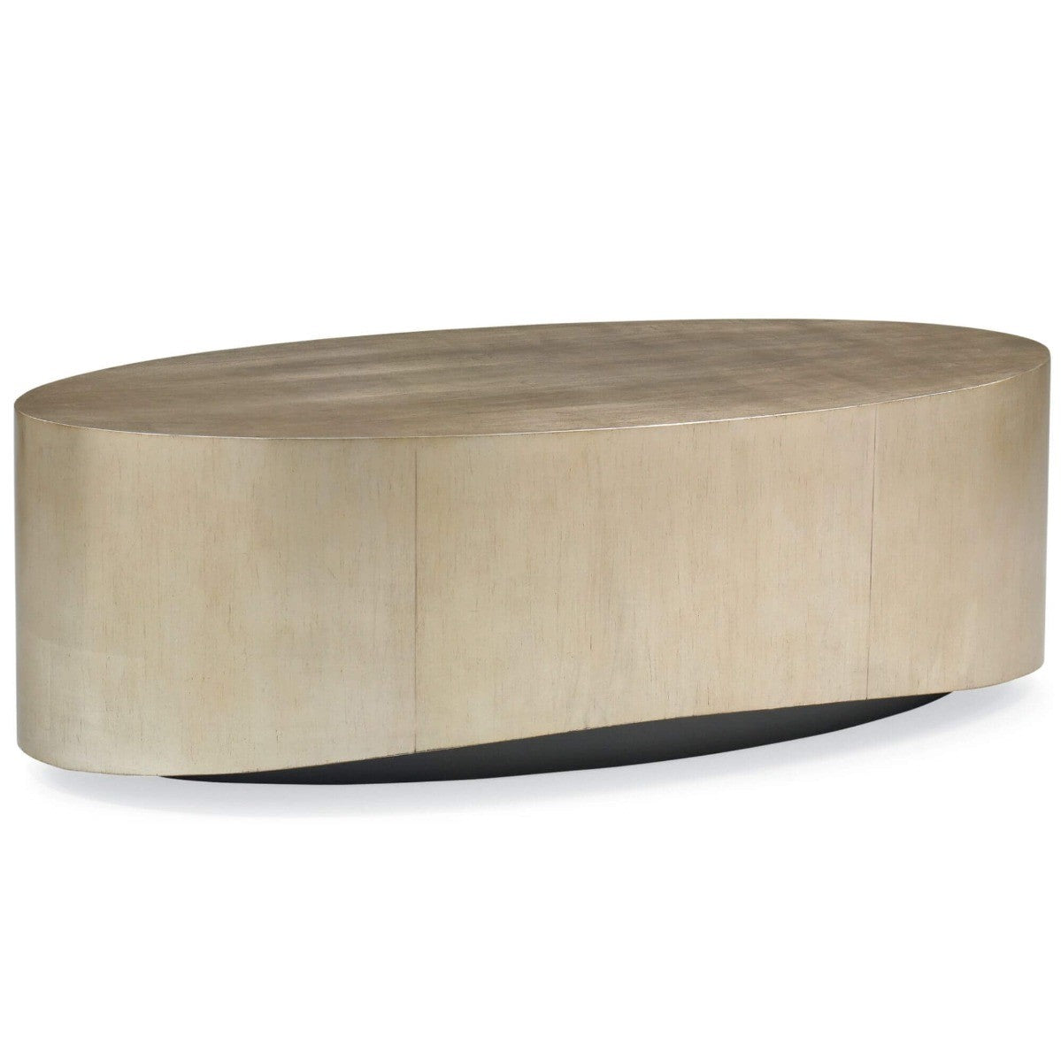 Caracole Classic Come Oval Here Coffee Table