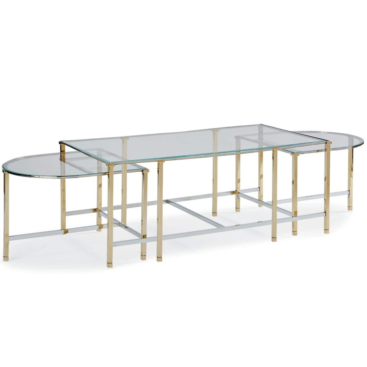 Caracole Classic So Happy Together Coffee Table