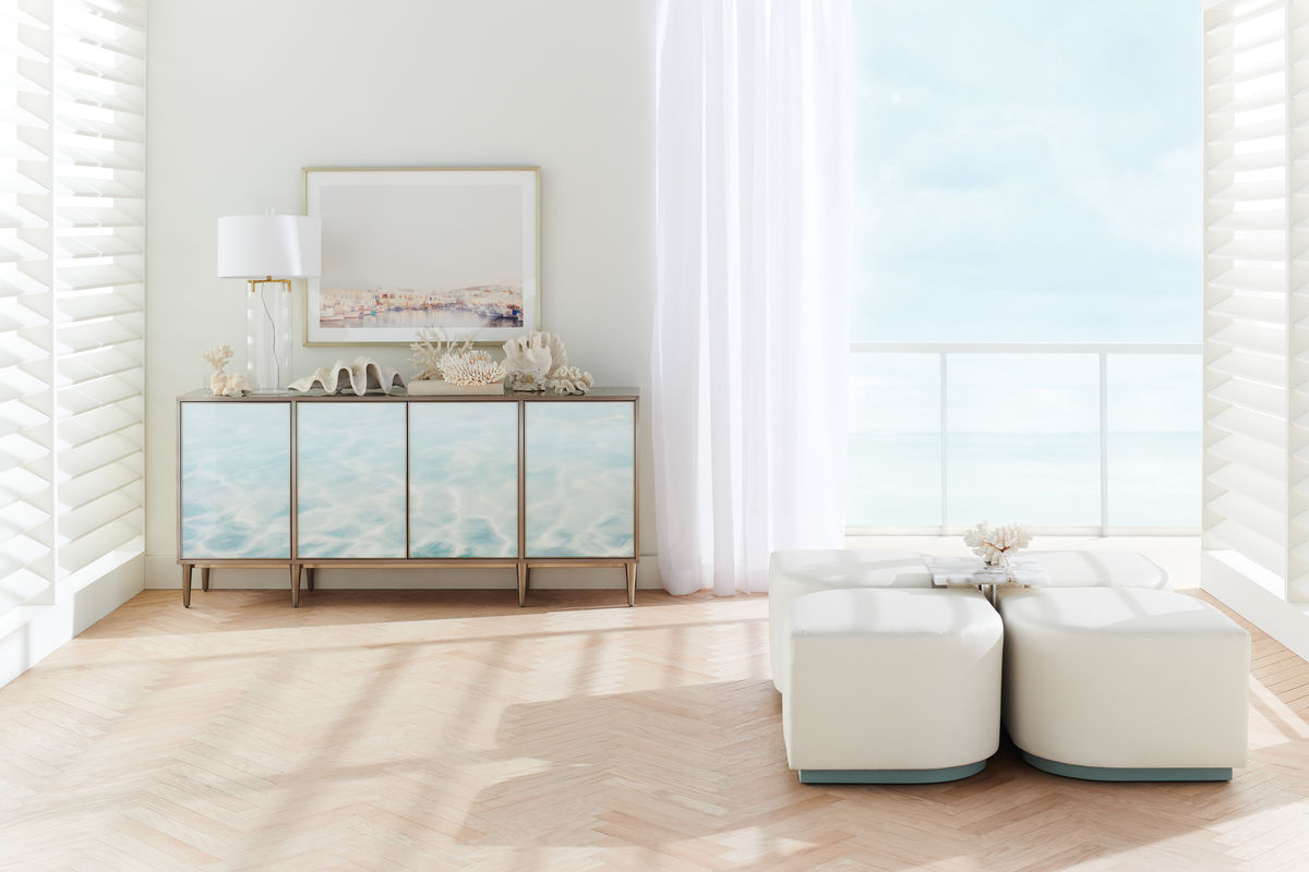 Product photograph of Caracole By The Sea Sideboard from Olivia's.