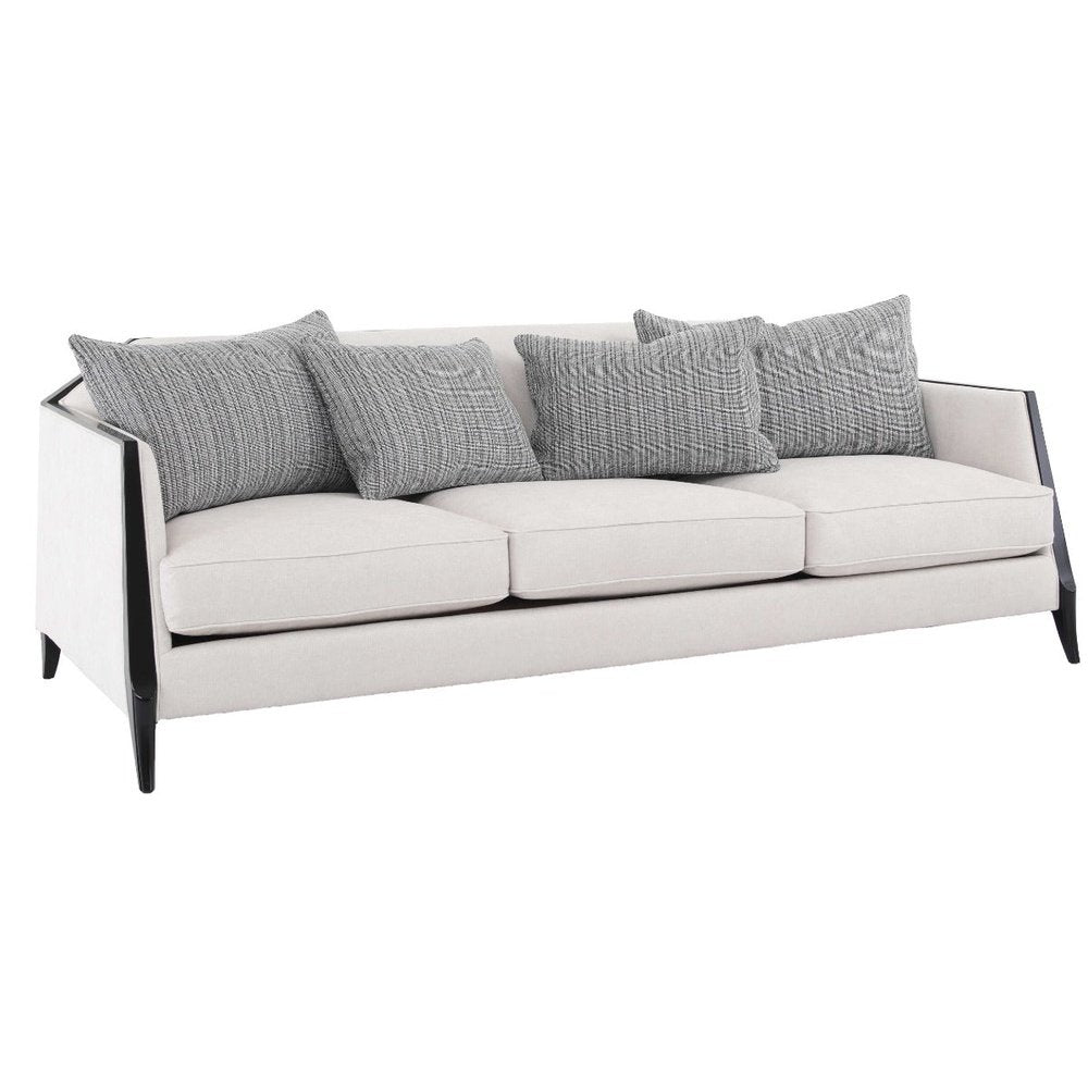 Product photograph of Caracole Upholstery Outline 3 Seater Sofa from Olivia's