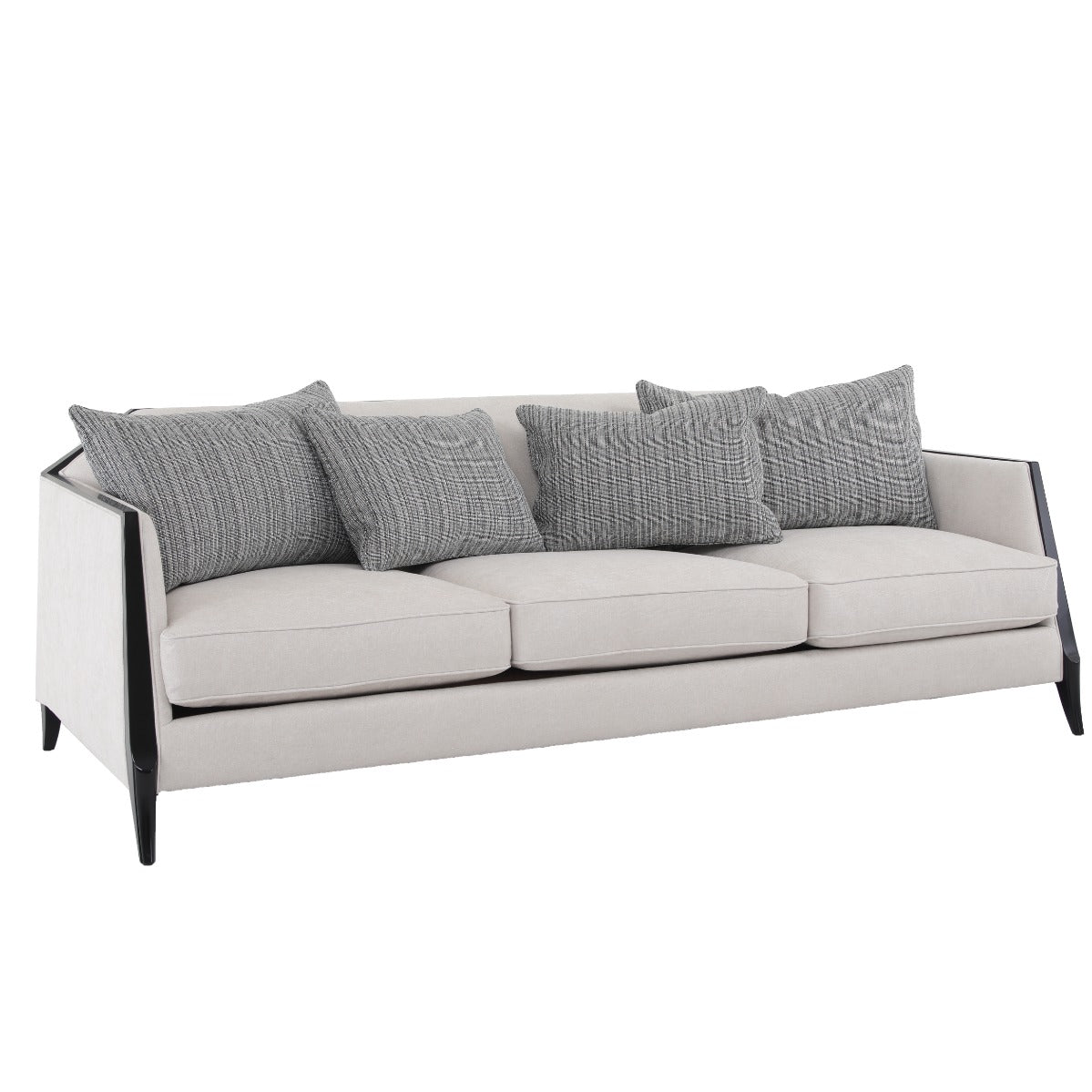 Product photograph of Caracole Upholstery Outline 3 Seater Sofa from Olivia's.