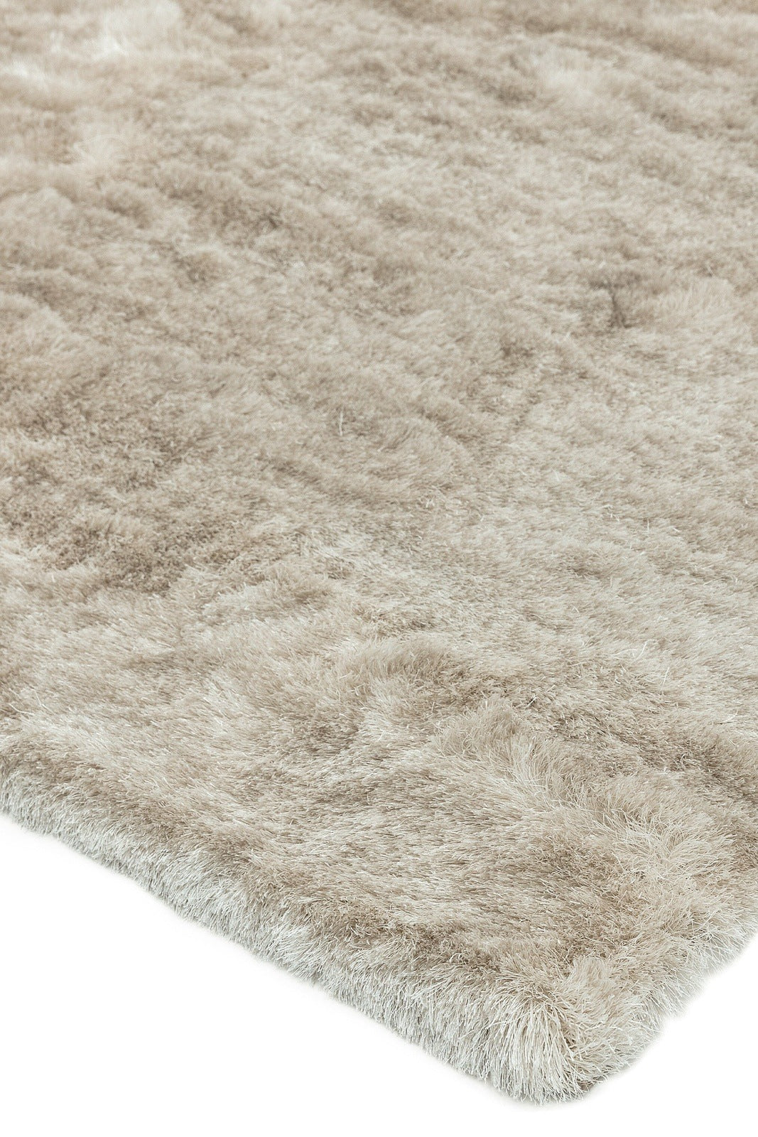 Product photograph of Asiatic Carpets Whisper Table Tufted Rug Champagne - 65 X 135cm from Olivia's.