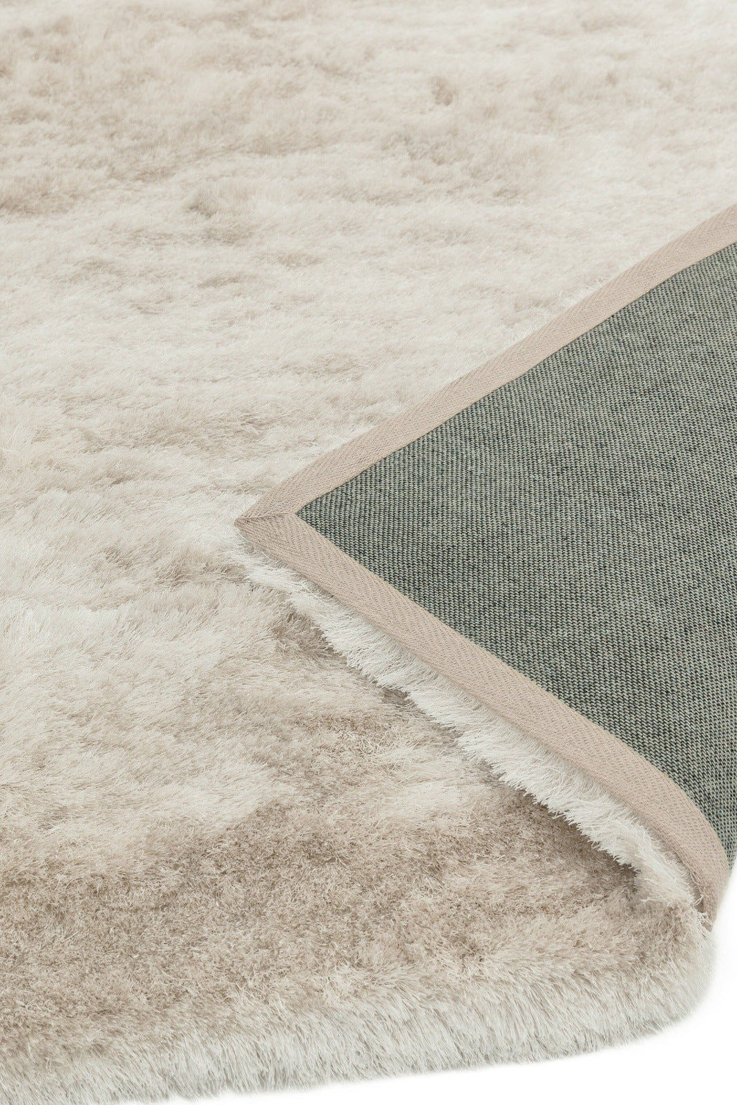 Product photograph of Asiatic Carpets Whisper Table Tufted Rug Champagne - 65 X 135cm from Olivia's.