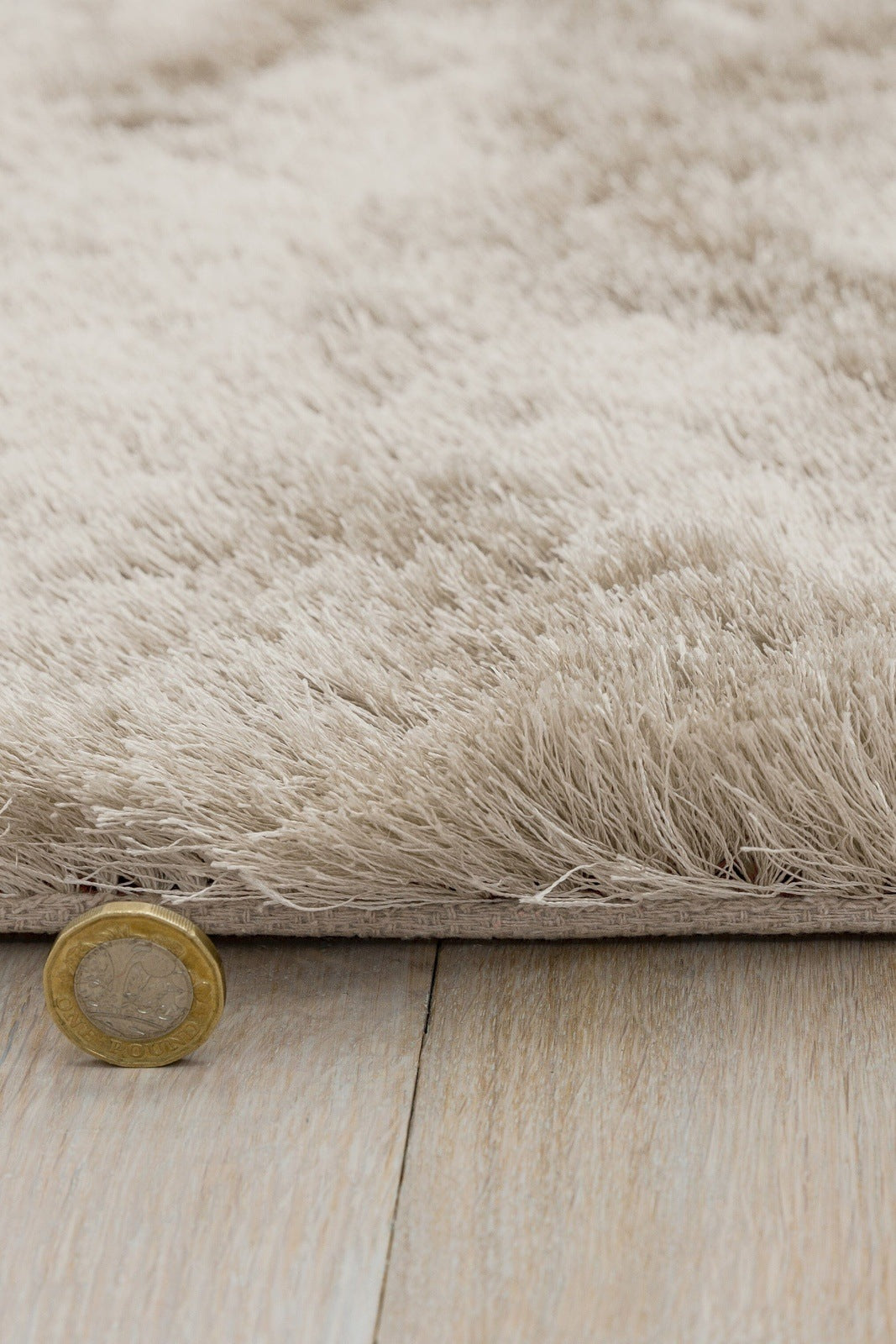 Product photograph of Asiatic Carpets Whisper Table Tufted Rug Champagne - 65 X 135cm from Olivia's.