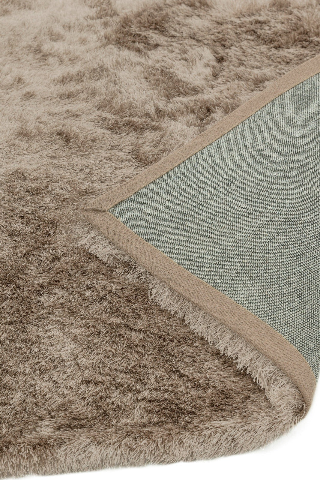 Product photograph of Asiatic Carpets Whisper Table Tufted Rug Mocha - 160 X 230cm from Olivia's.
