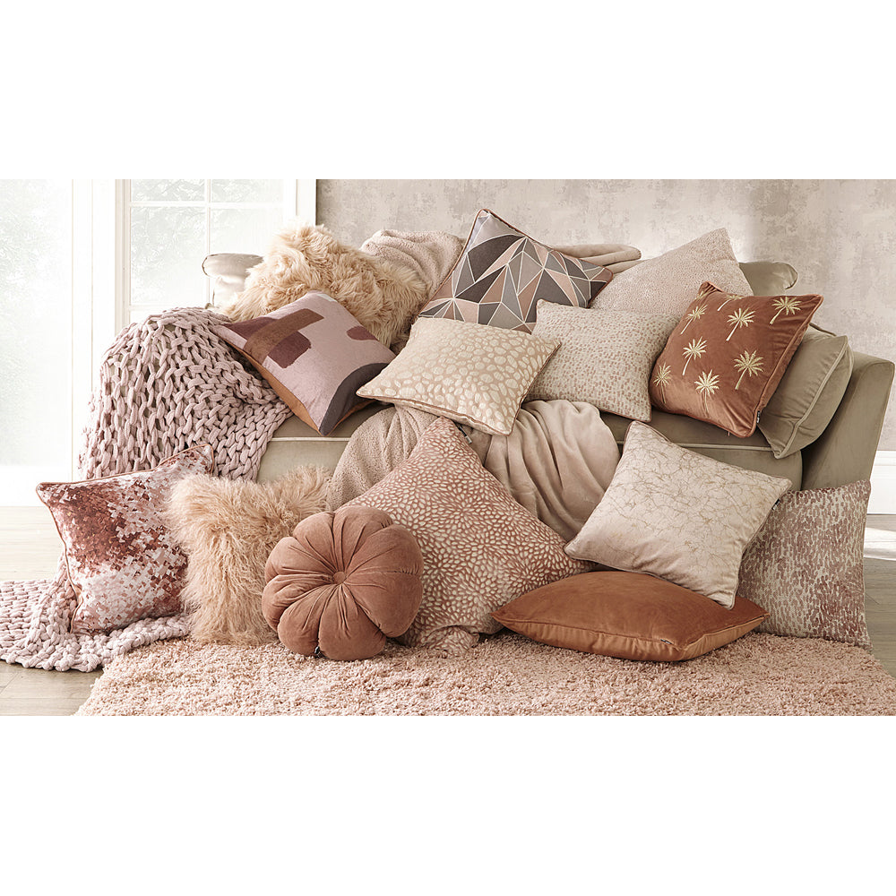 Product photograph of Malini Twilight Cushion from Olivia's.