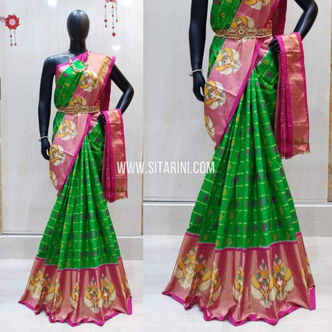 ikkat pattu sarees online