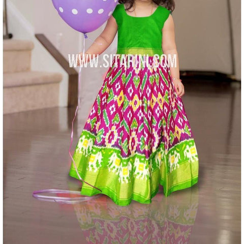 pattu langa for 3 year old