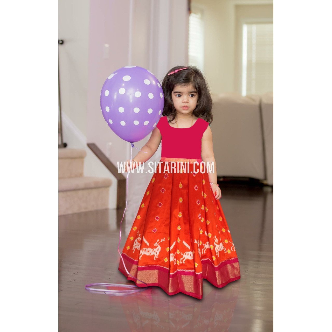 3 years baby lehenga choli