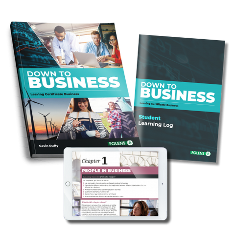 sample business plan leaving cert