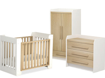 baby nursery drawers