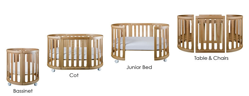 cocoon baby cot