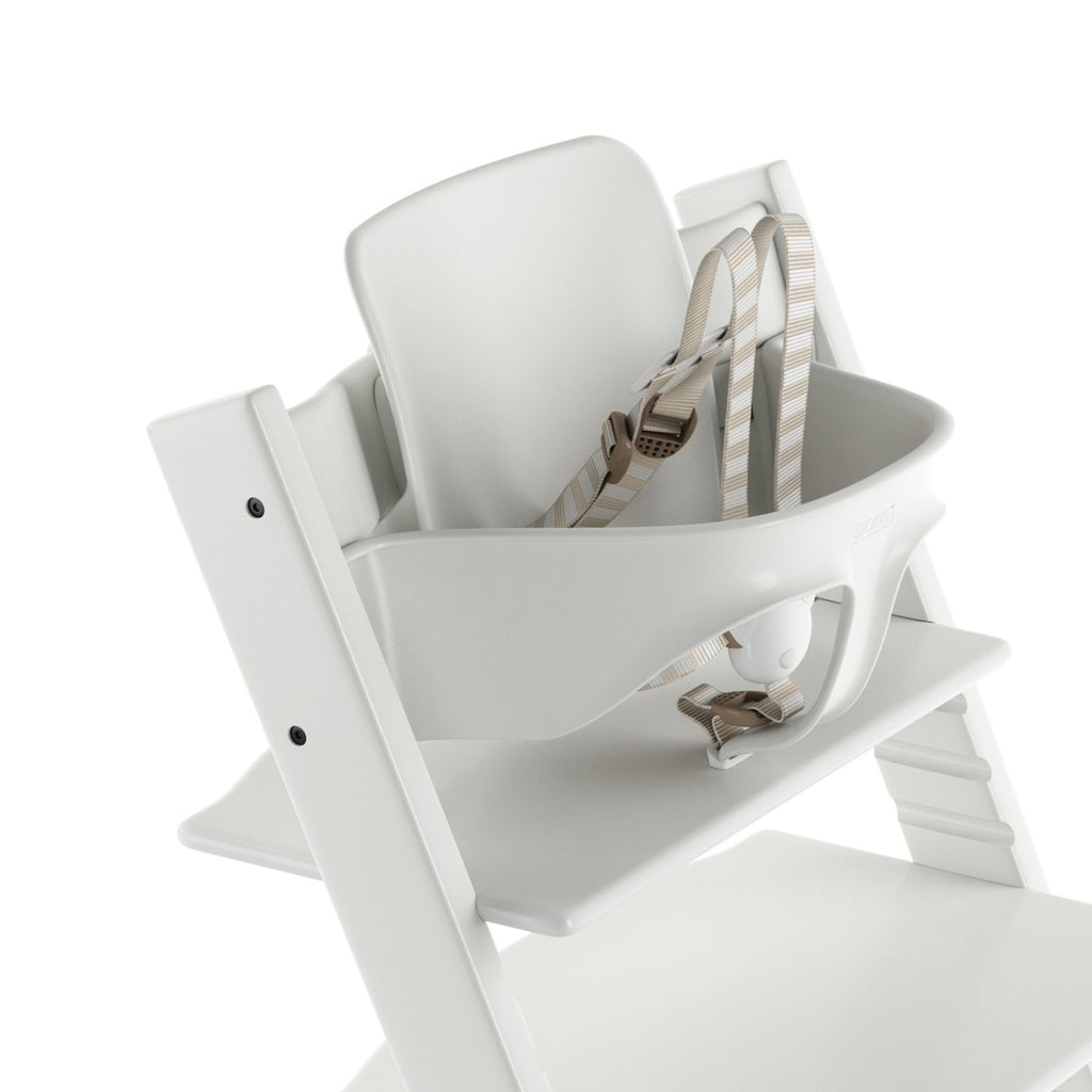 tripp trapp high chair gray