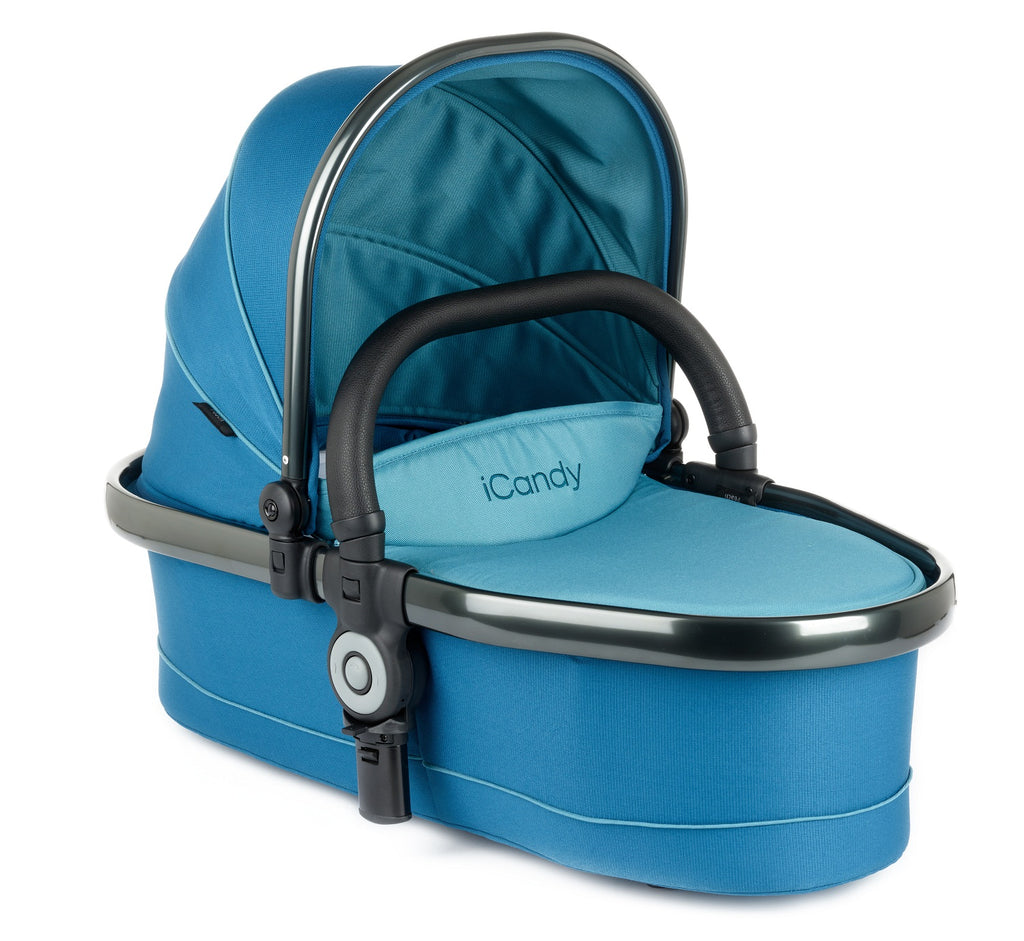 icandy peach blossom twin carrycot