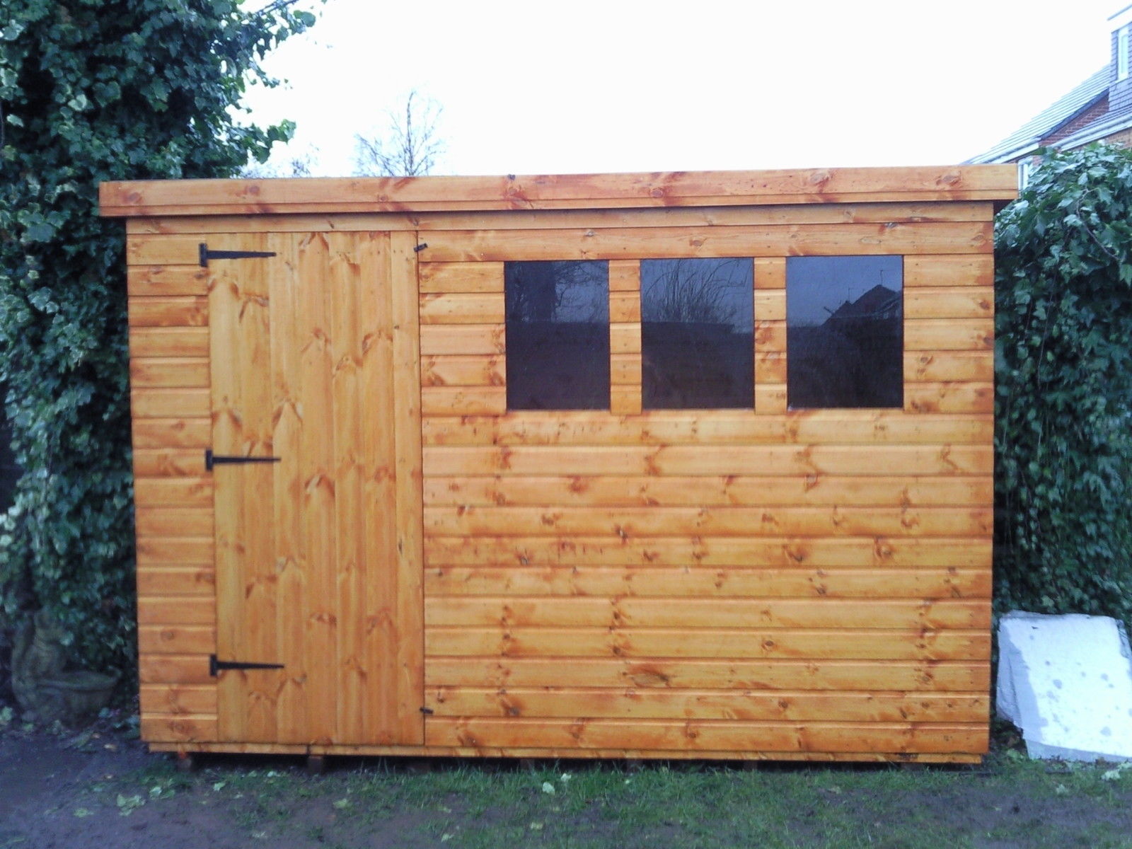 10x8 Pent Shed – A T Sheds and Fencing