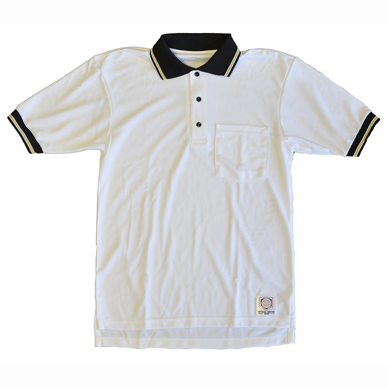 BPA White Umpire Shirt – NSA BPA Apparel