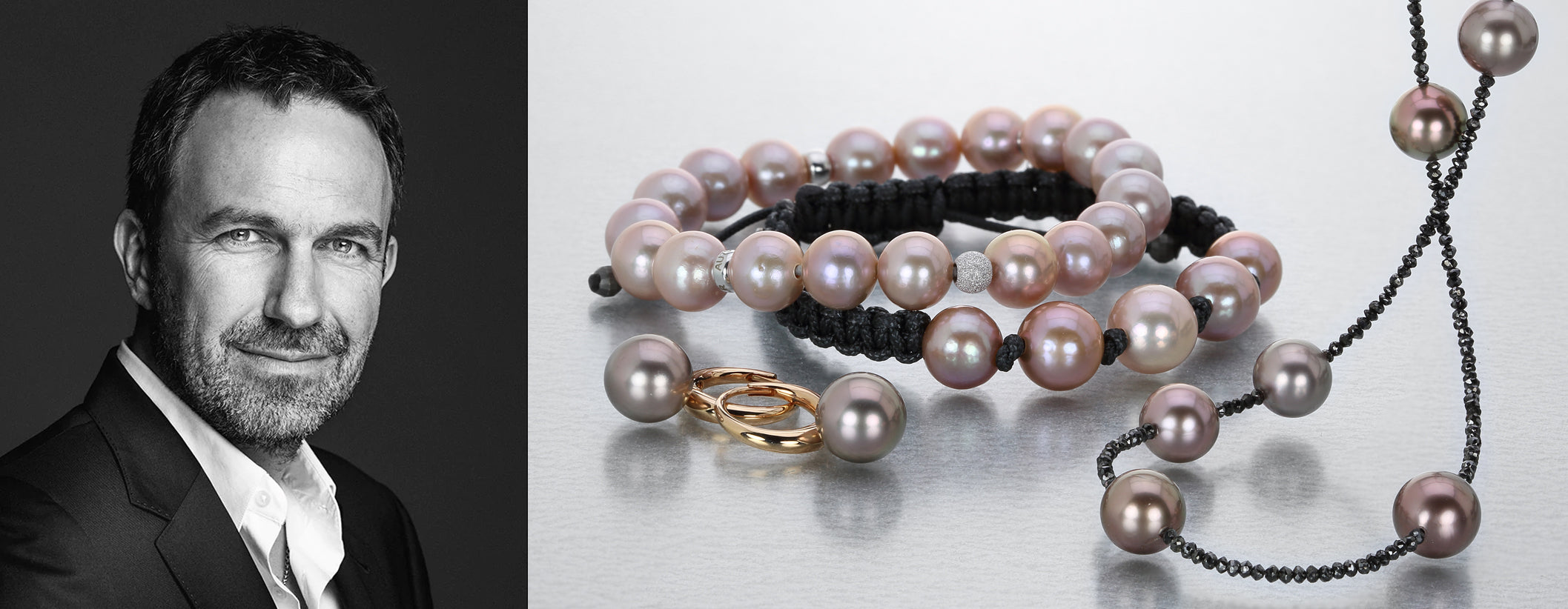 gellner bracelets, gellner necklaces, gellner earrings, pearl bracelets, pearl earrings, pearl necklaces, tahitian pearl jewelry, south sea pearl jewelry