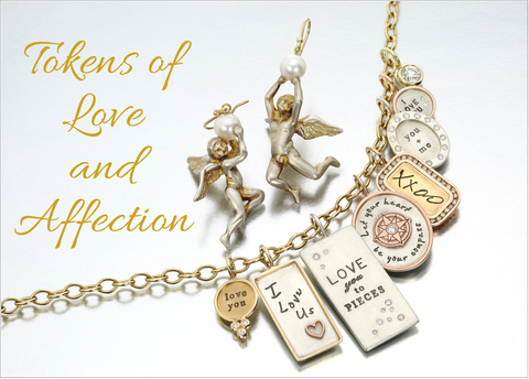Tokens of love and affection for Valentines day gifts by Heather Moore, Gabriella Kiss, Paul Morelli, Margaret Solow, Jamie Joseph, Anne Sportun, 