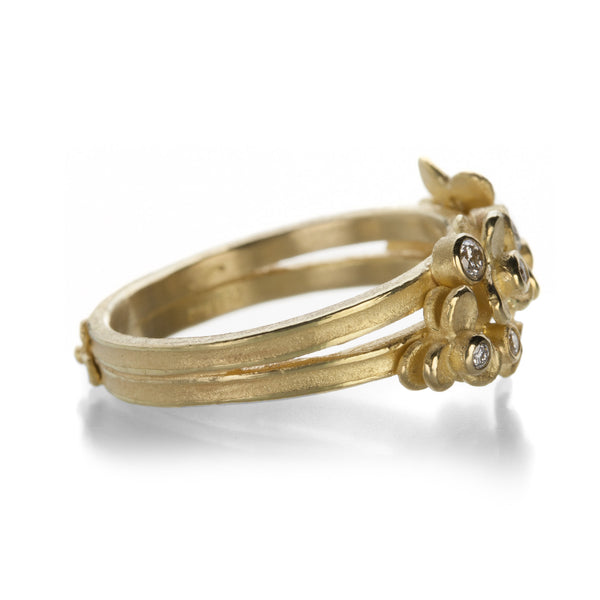 Barbara Heinrich Trillium Cluster Ring | Quadrum Gallery