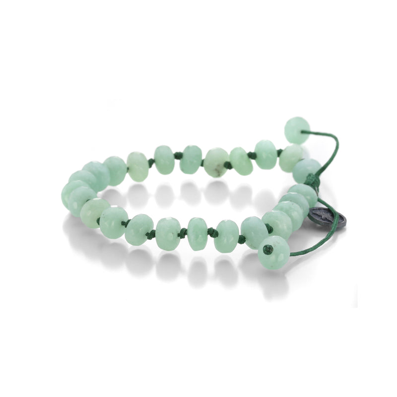 Joseph Brooks 8mm Smooth Burmese Jade Bracelet | Quadrum Gallery