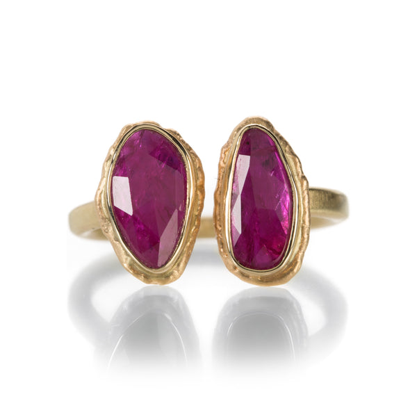 Jamie Joseph Double African Ruby Ring | Quadrum Gallery