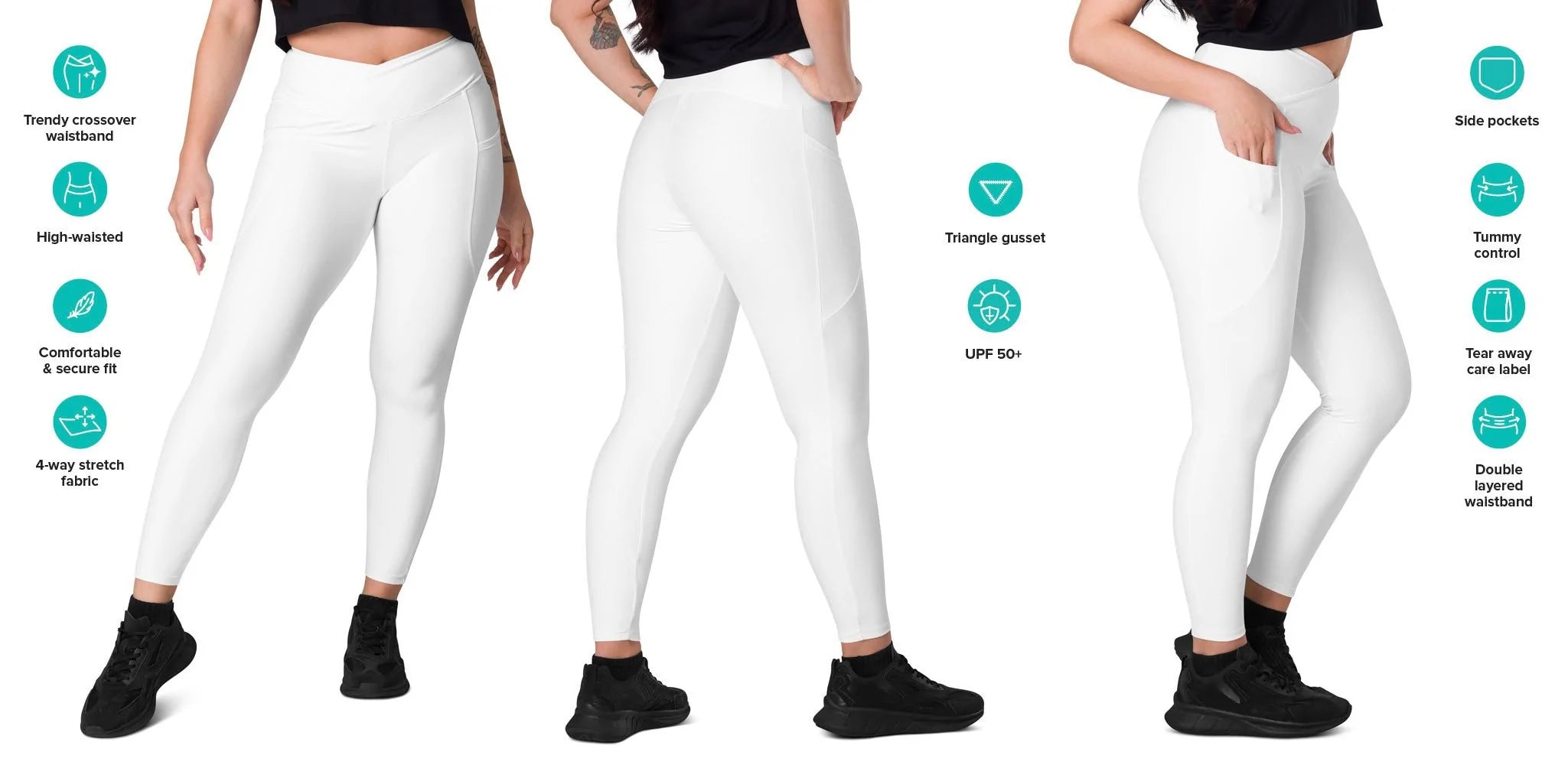 Leggings With Pockets – Bunny Hill Activewear